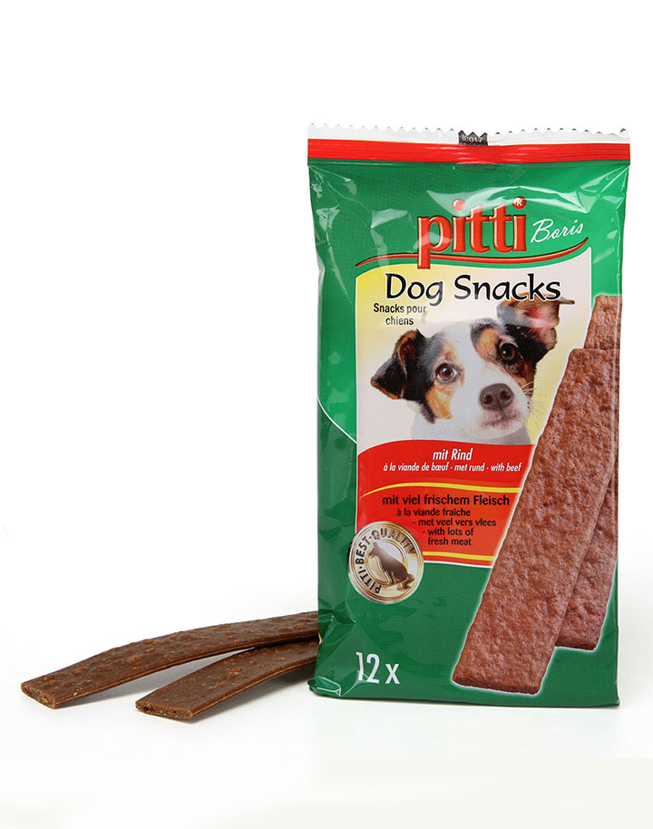 <small>Verpackung</small> Pitti Dog Snacks 